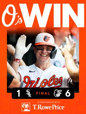 Image post by @Orioles on Twitter