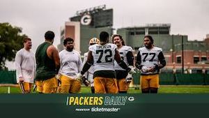 Video post by @packers on YouTube