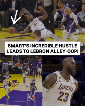 Image post by @nba on Instagram