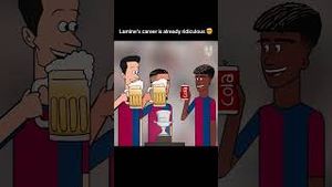 Video post by @B/R Football on YouTube