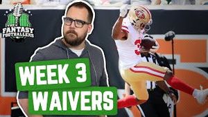 Video post by @thefantasyfootballers on YouTube