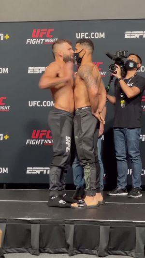 Video post by @ufc on TikTok