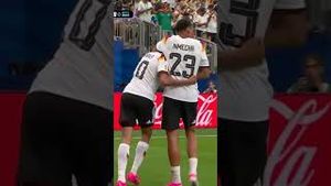 Video post by @deportes on YouTube