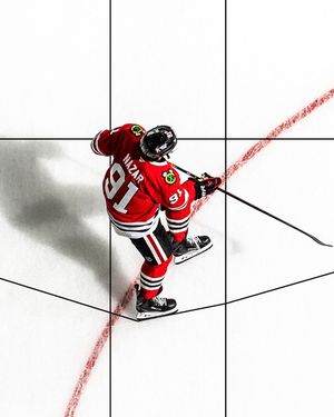 Image post by @nhlblackhawks on Instagram