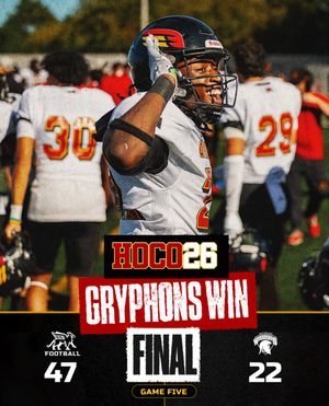 Image post by @gryphonfootball on Instagram