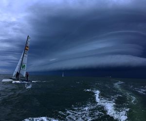 Image post by @tarapacheco_sailing on Instagram