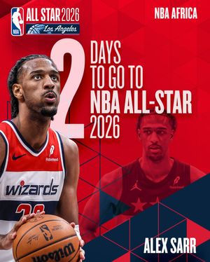 Image post by @nbaafricaofficial on Instagram