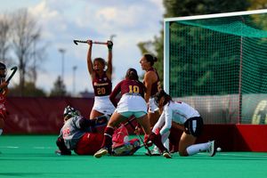 Image post by @CMUFieldHockey on Twitter