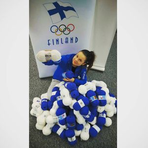 Image post by @olympicteamfinland on Instagram