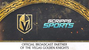 Image post by @vegasgoldenknights on Facebook