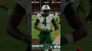 Video post by @baylorathletics on YouTube