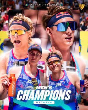 Image post by @beachvolleyballworld on Instagram