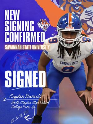 Image post by @savstatetigers on Instagram