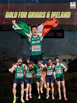 Image post by @allirishsport on Instagram