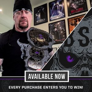 Image post by @undertaker on Instagram