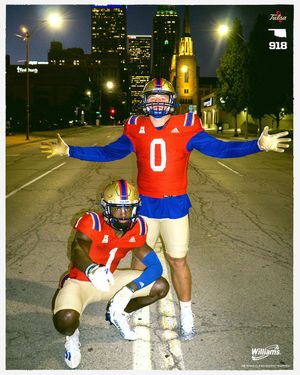 Image post by @tulsa_football on Instagram
