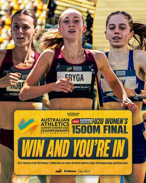 Image post by @australianathletics on Instagram
