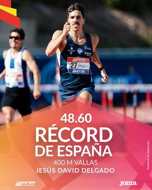 Image post by @atletismorfea on Instagram