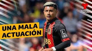 Video post by @deportes on YouTube