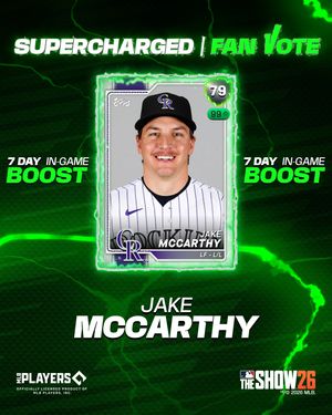 Image post by @mlbtheshow on Instagram