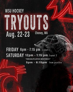 Image post by @wsu_hockey_ on Instagram