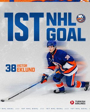 Image post by @nyislanders on Instagram