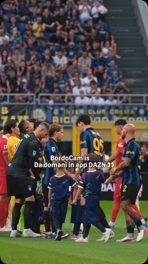 Video post by @dazn_it on Instagram