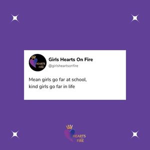 Image post by @girlsheartsonfireorg on Facebook