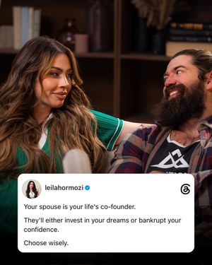 Image post by @leilahormozi on Instagram