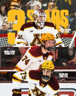 Image post by @GopherHockey on Twitter