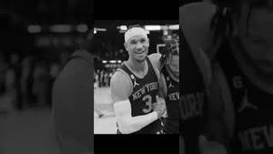 Video post by @nyknicks on YouTube