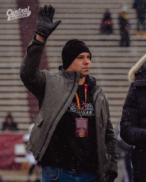 Image post by @CMU_Football on Twitter