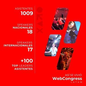 Image post by @webcongress on Instagram