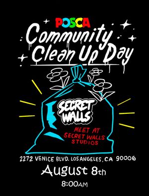 Image post by @secretwalls on Instagram