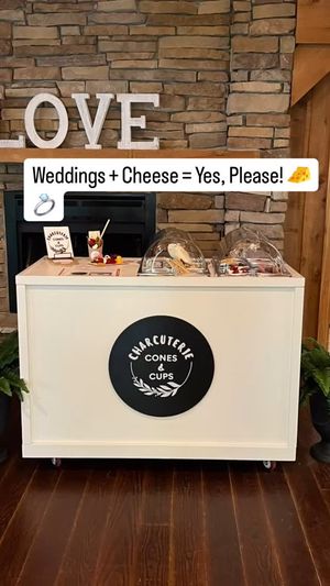 Video post by @Charcuterie Cones and Cups To Go on Facebook