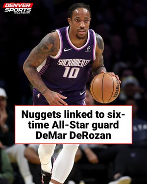 Image post by @denversports1043 on Instagram