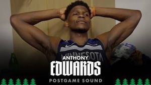 Video post by @Minnesota Timberwolves on YouTube