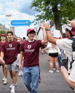 Image post by @fordhamuniversity on Instagram