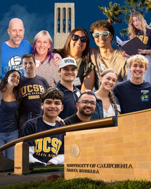Image post by @ucsantabarbara on Instagram