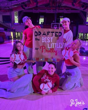 Image post by @sjuhawks_dance on Instagram