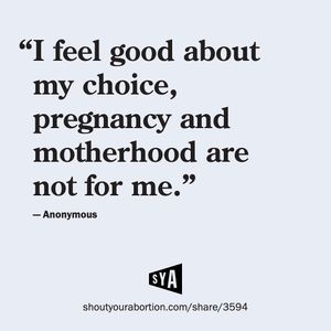 Image post by @shoutyourabortion on Instagram