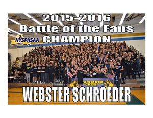 Image post by @NYSPHSAA on Twitter