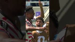 Video post by @FOX Soccer on YouTube