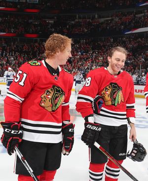 Image post by @nhlblackhawks on Instagram