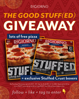 Image post by @digiorno on Instagram