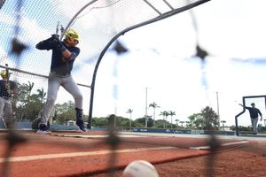 Image post by @notredamebaseball on Instagram