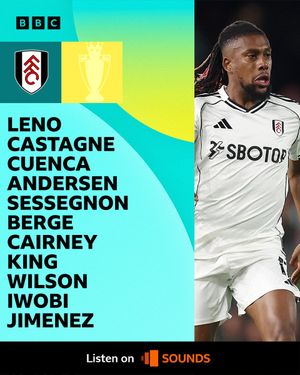 Image post by @5liveSport on Twitter