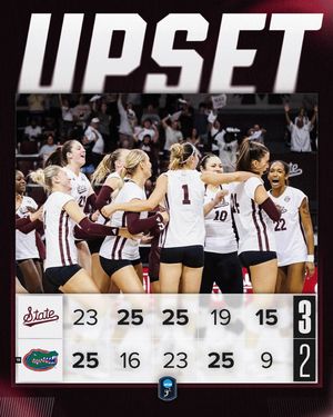 Image post by @ncaavolleyball on Instagram