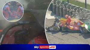 Video post by @skysportsf1 on YouTube