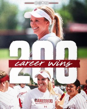Image post by @gamecocksoftball on Instagram